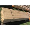 Image 1 : (90) 2" x 3" x 8 Feet Rough Spruce Boards