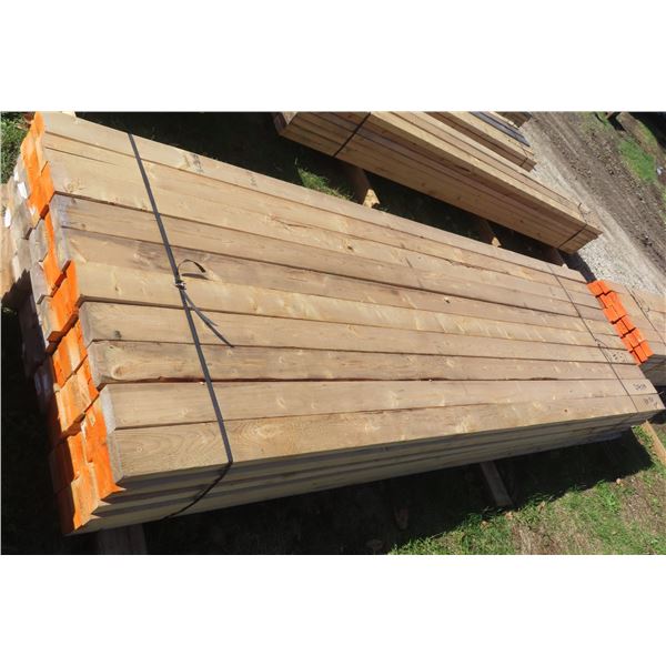 (80) 2" x 4" x 10 Feet Spruce Boards