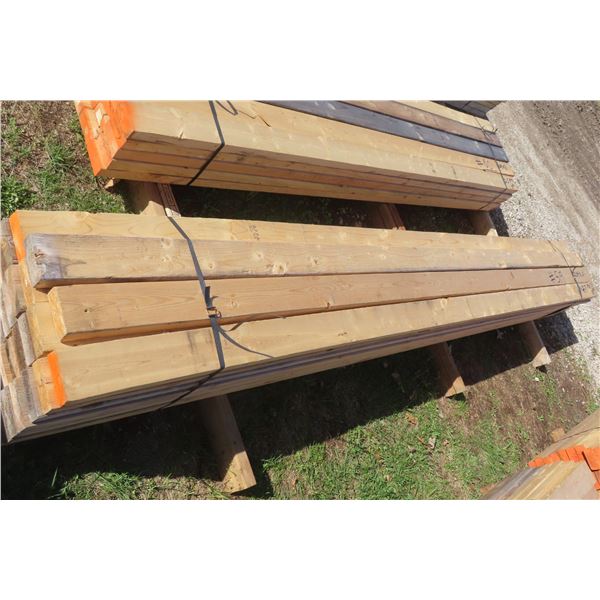 (27) 2" x 4" x 10 Feet Spruce Boards