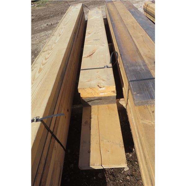 (5) 2" x 10" x 8 Feet Spruce Boards