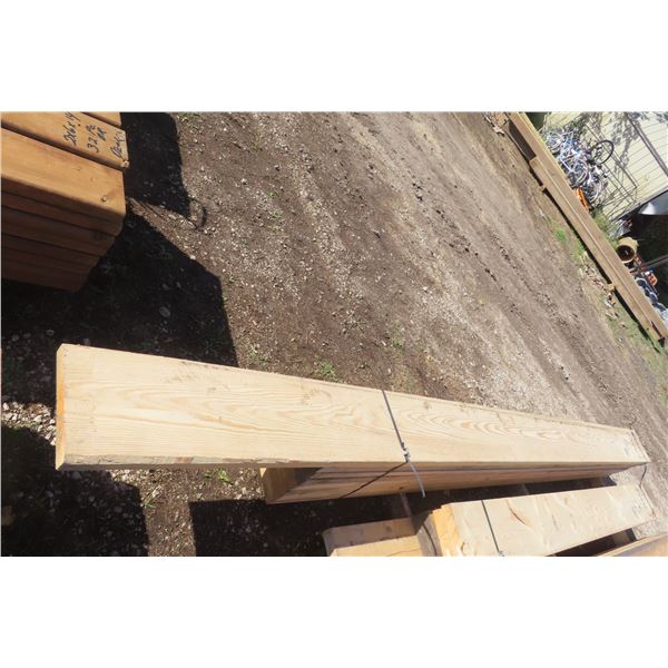8 Spruce Boards; 7 @ 2" x 10" x 10 Ft &