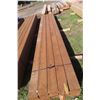 Image 1 : (30) 2" x 6" x 14 Feet Brown Treated Boards