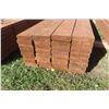 Image 2 : (32) 2" x 6" x 14 Feet Brown Treated Boards