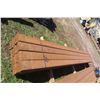Image 1 : (32) 2" x 6" x 14 Feet Brown Treated Boards