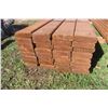 Image 2 : (32) 2" x 6" x 14 Feet Brown Treated Boards