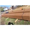 Image 3 : (32) 2" x 6" x 14 Feet Brown Treated Boards