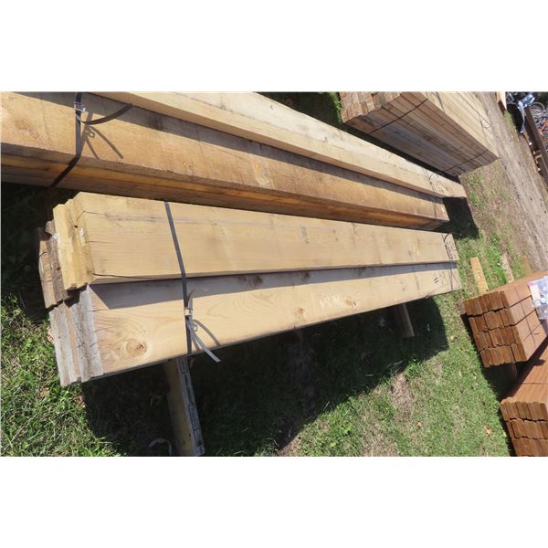 (11) 2" x 8" x 8 Feet Spruce Boards