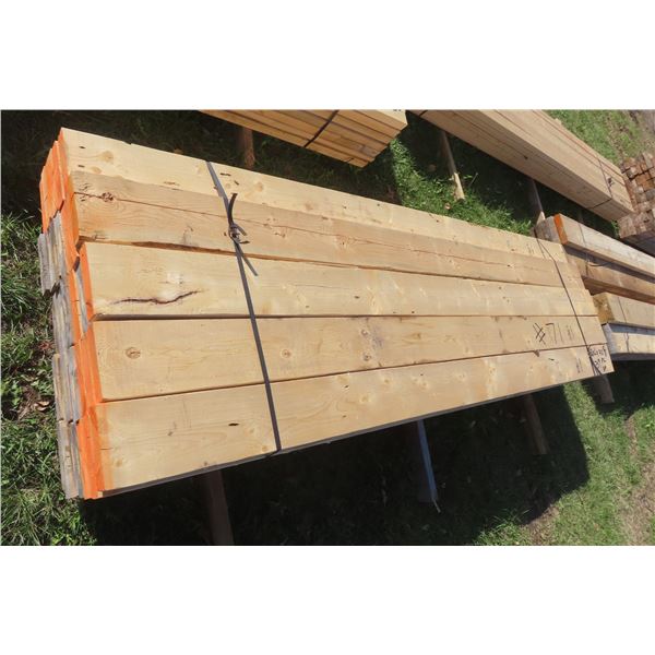 (39) 2" x 6" x 92 5/8" Spruce Boards