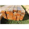 Image 2 : (47) 2" x 4" x 8 Feet Cedar Boards