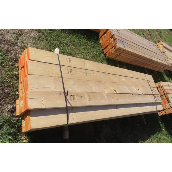 (34) 2" x 6" x 92 5/8" Spruce Boards