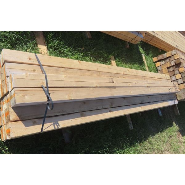 (20) 4" x 4" x 9 Feet Cedar Boards