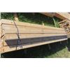 Image 1 : (20) 4" x 4" x 9 Feet Cedar Boards