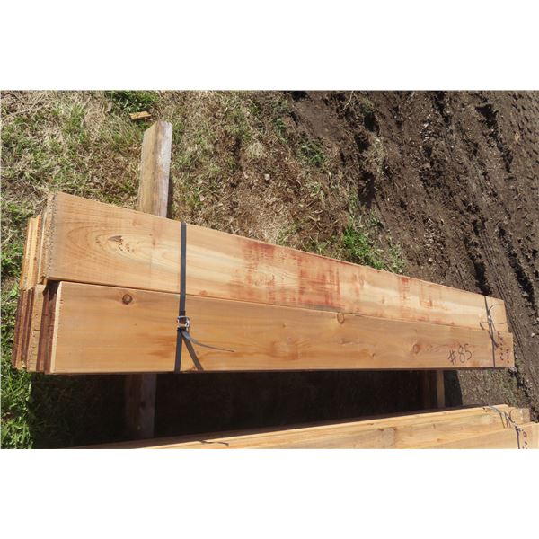 (24) 1" x 6" x 6 Feet Cedar Boards