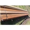 Image 1 : (22) 2" x 6" x 16 Feet Brown Treated Boards