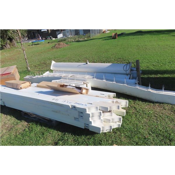 Pergola 19 x 10 Feet, Polyurethane