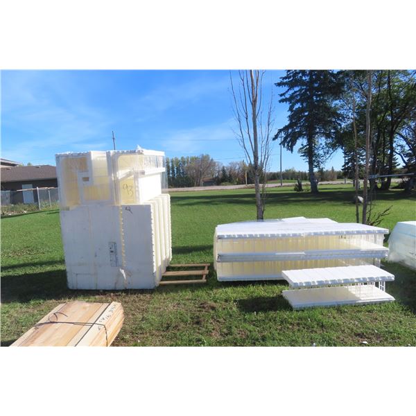 Cubex Cement Forming Insulation