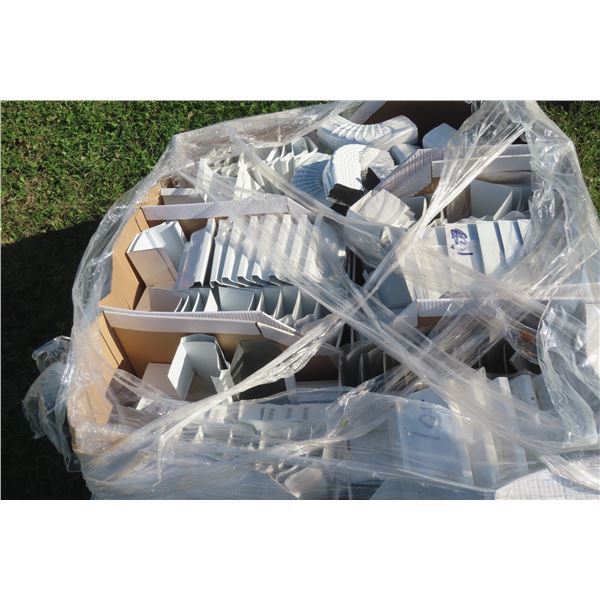 Pallet Lot; Eavestrough, Downspouts,