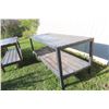 Image 2 : Metal Shop 2 Tier Work Bench 38" x 96" x 36" 