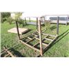 Image 2 : 2 Pieces Steel Racking 57" x 57"