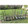 Image 1 : 2 Pieces Steel Racking 41" x 47"