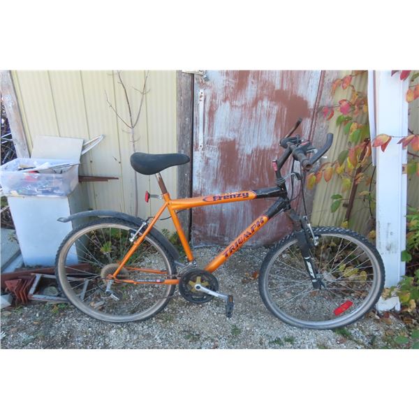 Triumph Frenzy 18 Speed Pedal Bike 25"