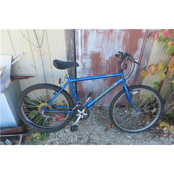Precision Variable Speed 25" Pedal Bike