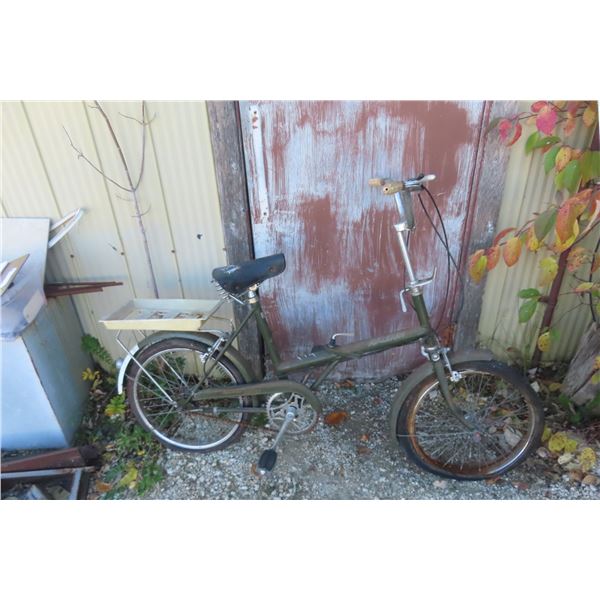 Raleigh Folder Vintage Pedal Bike