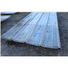 Image 2 : 22 Sheets Galvanized 14 Feet Steel Cladding;