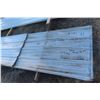 Image 2 : 36 Sheets White Steel Cladding 1,210 Square Feet;