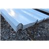 Image 2 : 45 Sheets White Steel Cladding 14 Feet Long