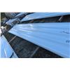 Image 3 : 45 Sheets White Steel Cladding 14 Feet Long