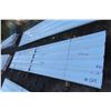 Image 1 : 46 Sheets White Steel Cladding 14 Feet Long