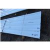 Image 2 : 46 Sheets White Steel Cladding 14 Feet Long