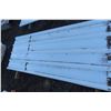 Image 3 : 46 Sheets White Steel Cladding 14 Feet Long