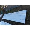 Image 1 : 33 Sheets White Steel Cladding 14 Feet Long