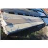 Image 1 : 49 Pieces Grey Siding 8" x 12 Feet
