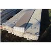 Image 2 : 49 Pieces Grey Siding 8" x 12 Feet