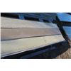 Image 4 : 49 Pieces Grey Siding 8" x 12 Feet