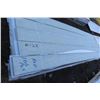 Image 1 : 106 Pieces Red Siding 8" x 12 Feet