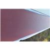 Image 2 : 106 Pieces Red Siding 8" x 12 Feet
