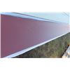 Image 3 : 78 Pieces Red Siding 8" x 12 Feet