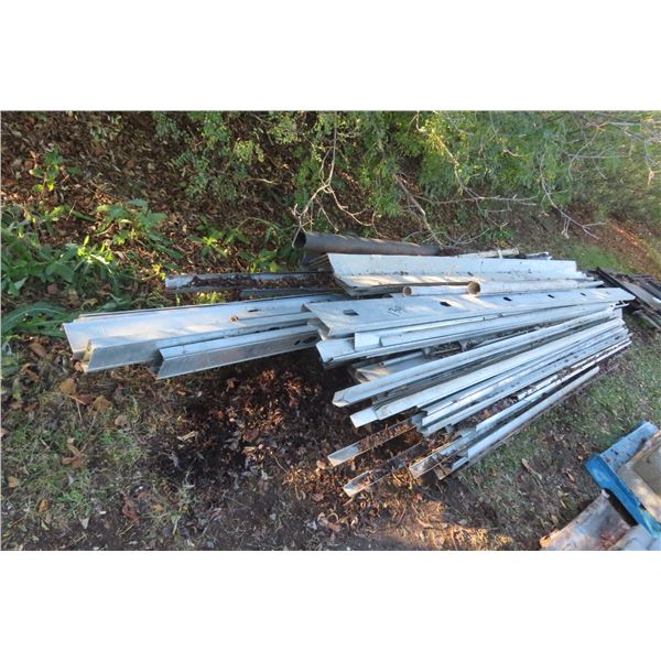 Galvanized Studs & Flashing