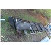 Image 1 : Steel 24" Extension For a 12 x 7 1/4 Foot Box