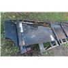 Image 2 : Steel 24" Extension For a 12 x 7 1/4 Foot Box