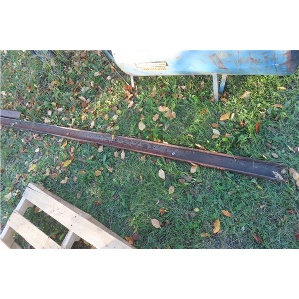 2 1/2" x 10 Feet Tubing & 3" x 20 Feet Channel