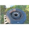 Image 1 : 4 Tires with Rims 205 /75R 15 From a Chev Malibou