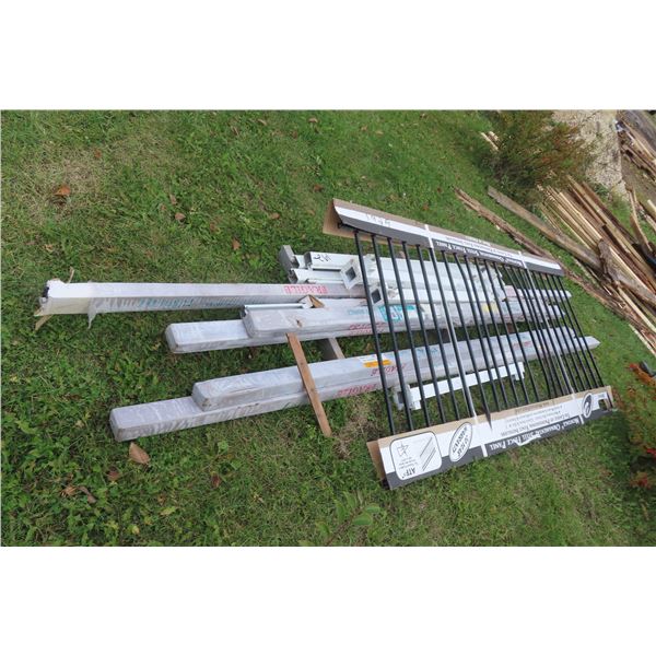 Aluminum Deck Railing