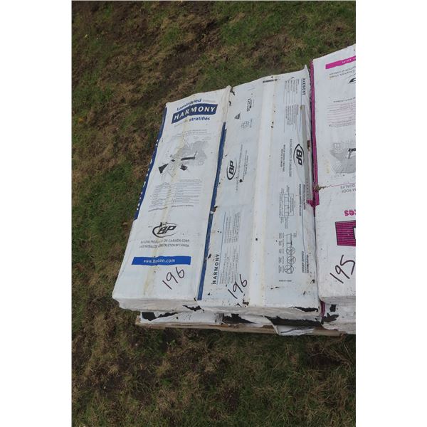 8 X Bundles of Harmony Laminated Ashphalt Shingles