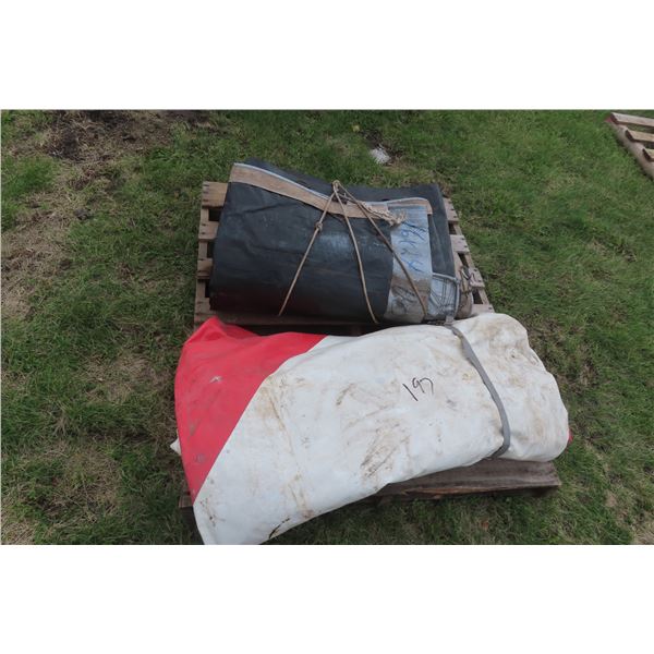 2 X Transport Tarps