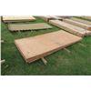 Image 2 : 5 X Fir Sheeting Plywood - 4' X 8' X 5/8"